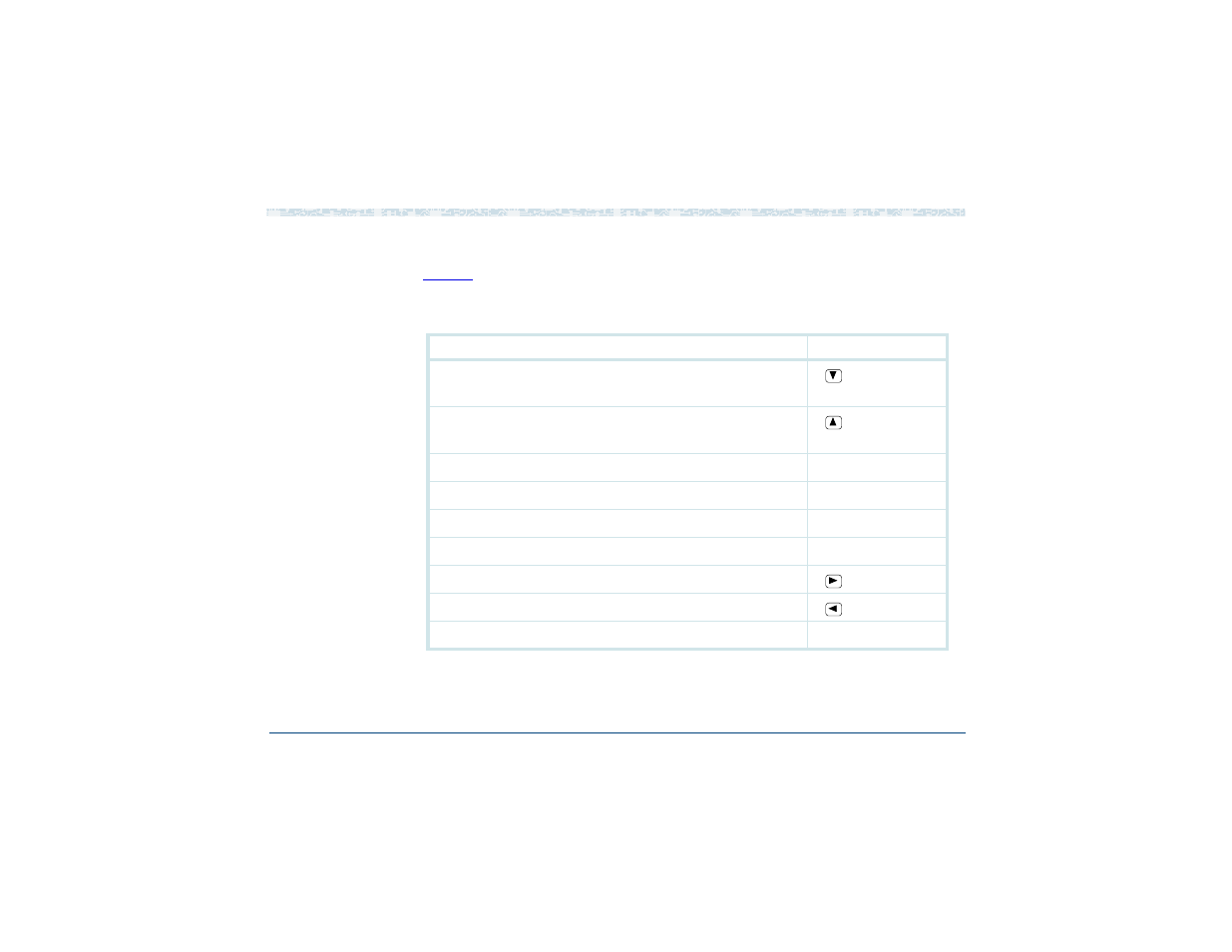 Cursor movement keys | HP R4.2 User Manual | Page 43 / 745