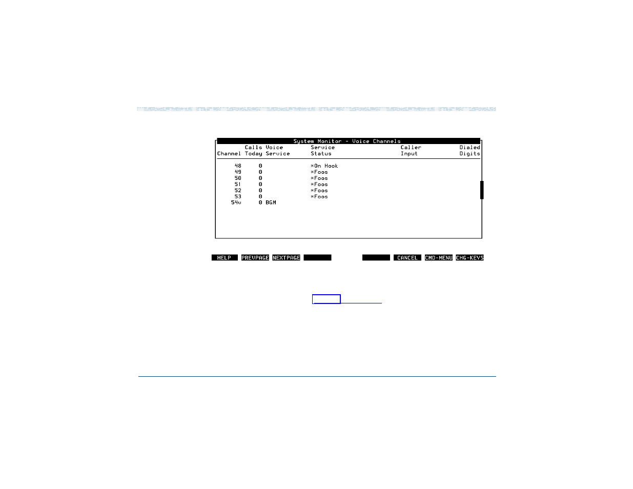 Standard function key labels, Figure 11 o, Figure 11 | Figure 11 on | HP R4.2 User Manual | Page 51 / 745