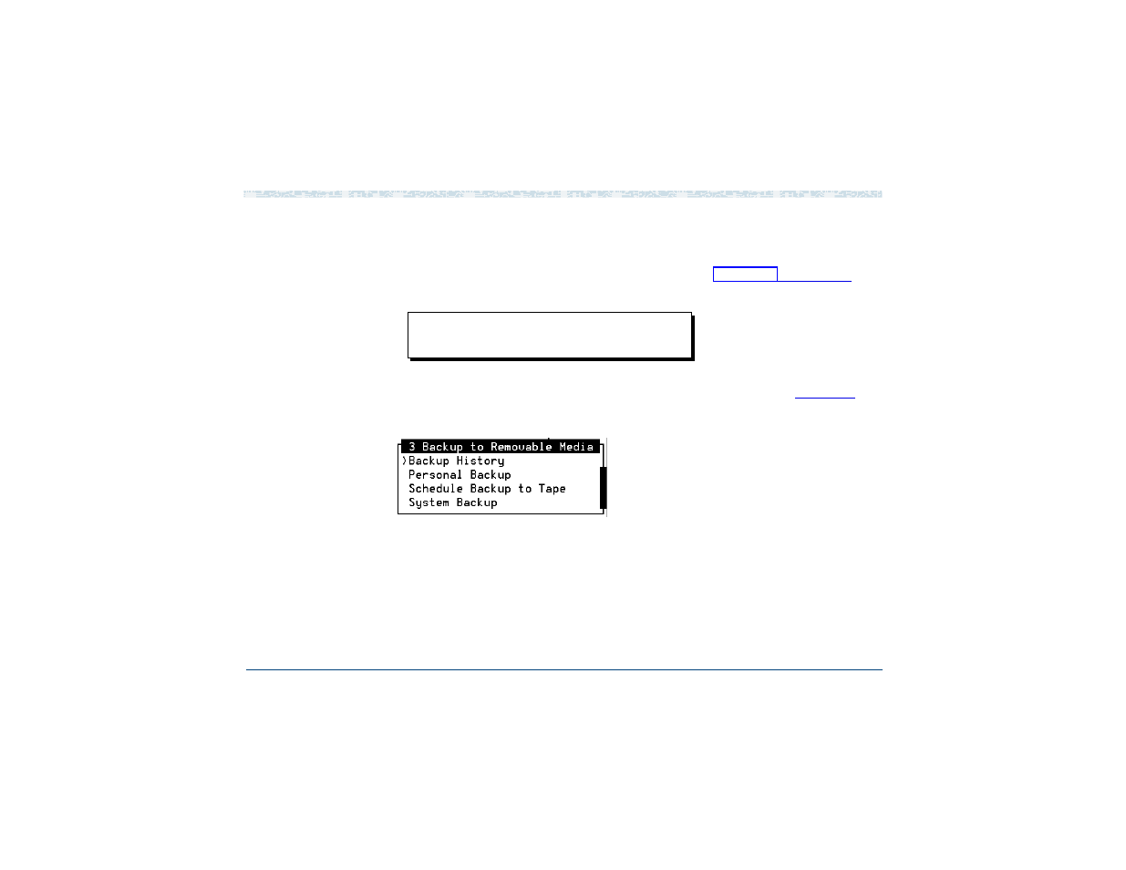 Basic backup | HP R4.2 User Manual | Page 67 / 745