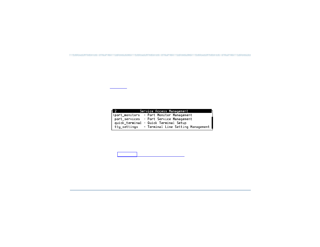 Port access services and monitors, Printer configuration and services | HP R4.2 User Manual | Page 86 / 745