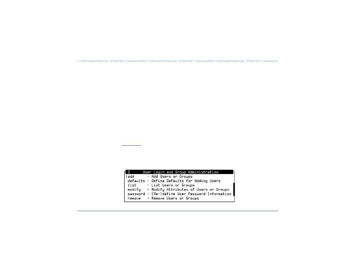 User login and group administration | HP R4.2 User Manual | Page 95 / 745