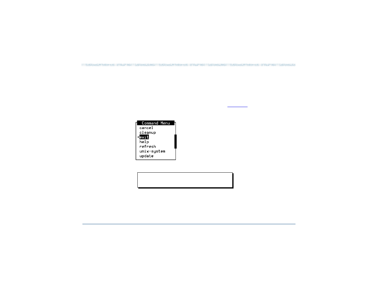 Exit unix system administration menu | HP R4.2 User Manual | Page 96 / 745