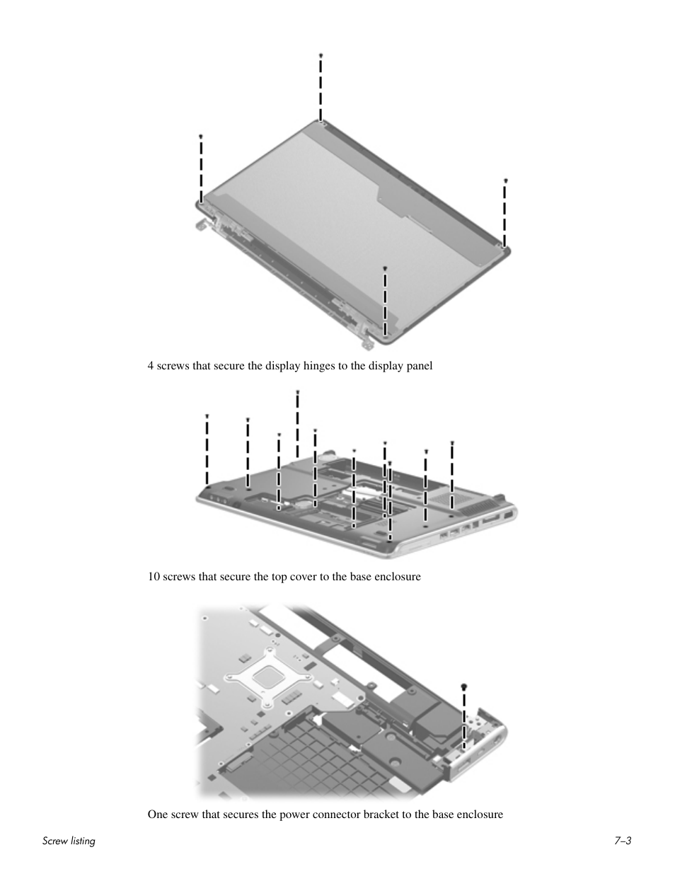 HP HDX 16 User Manual | Page 114 / 146