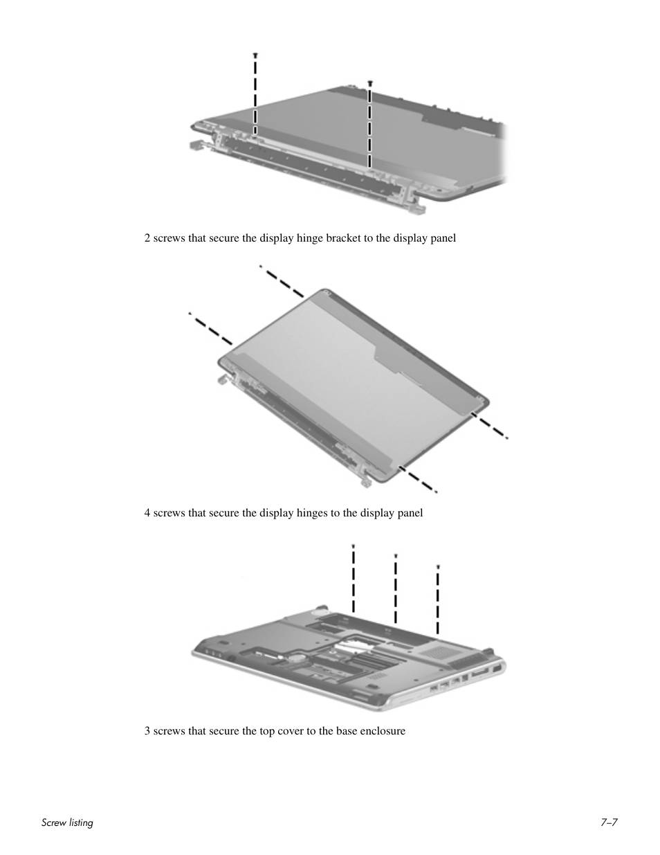 HP HDX 16 User Manual | Page 118 / 146