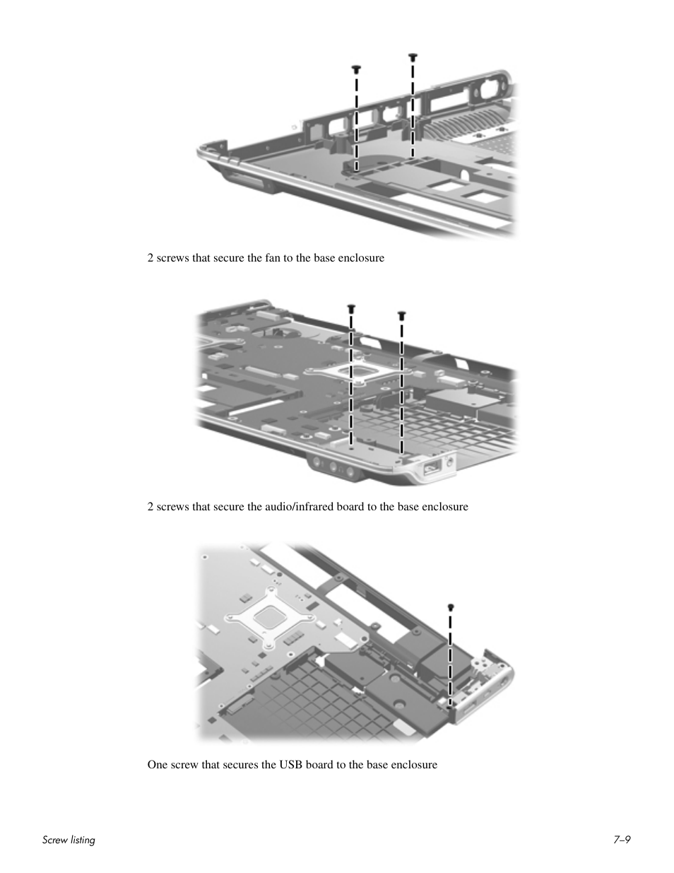 HP HDX 16 User Manual | Page 120 / 146