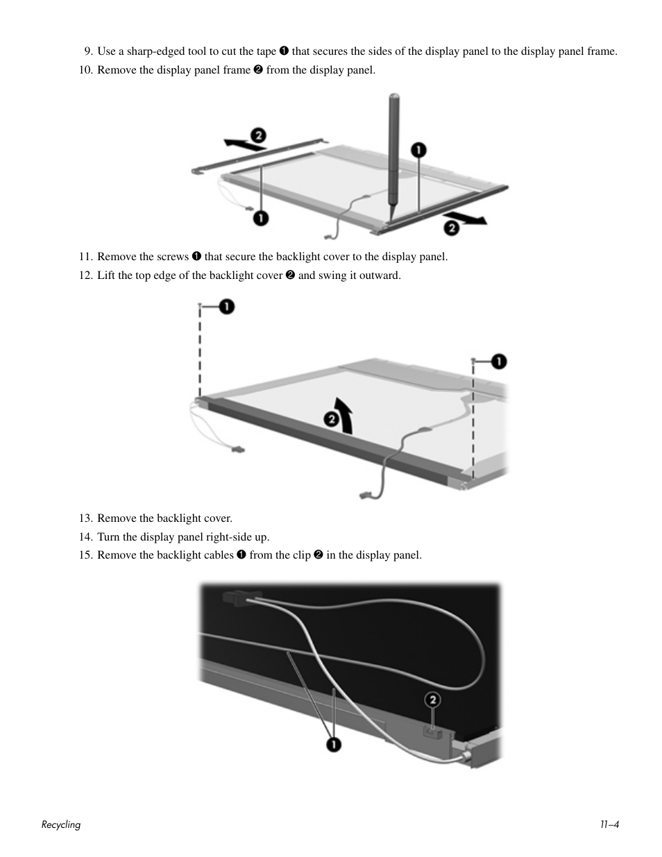HP HDX 16 User Manual | Page 139 / 146