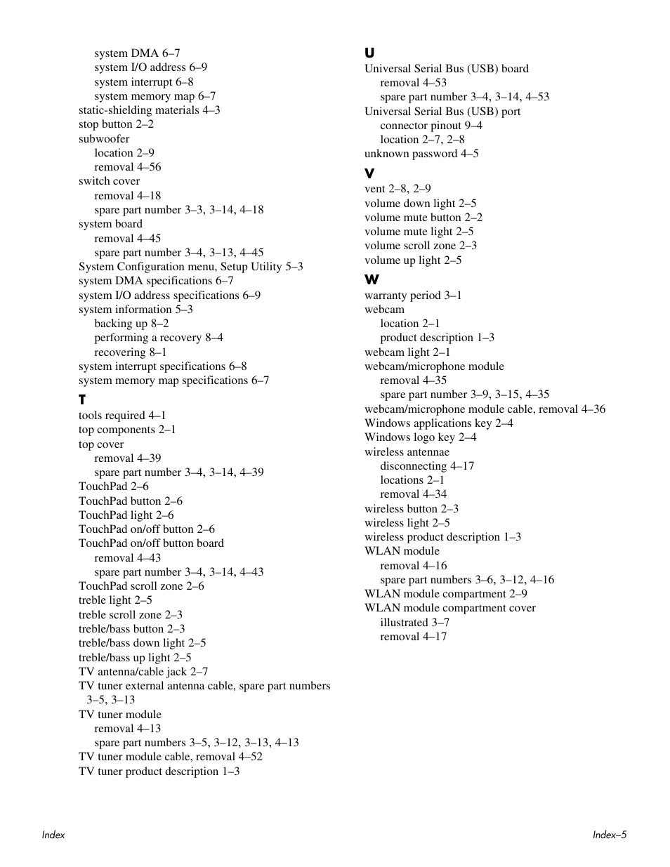 HP HDX 16 User Manual | Page 146 / 146