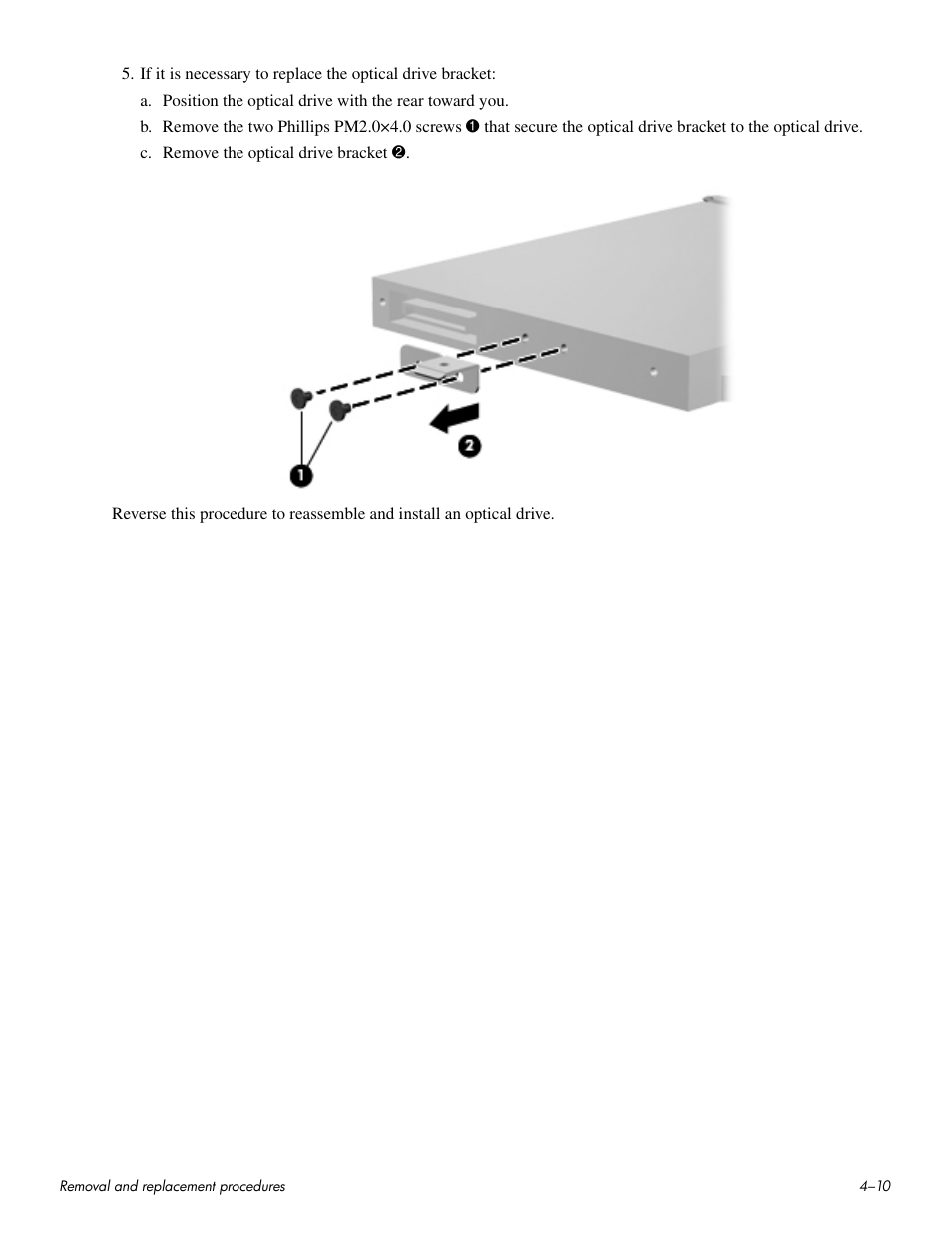 HP HDX 16 User Manual | Page 45 / 146