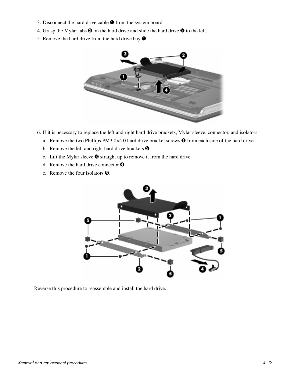 HP HDX 16 User Manual | Page 47 / 146