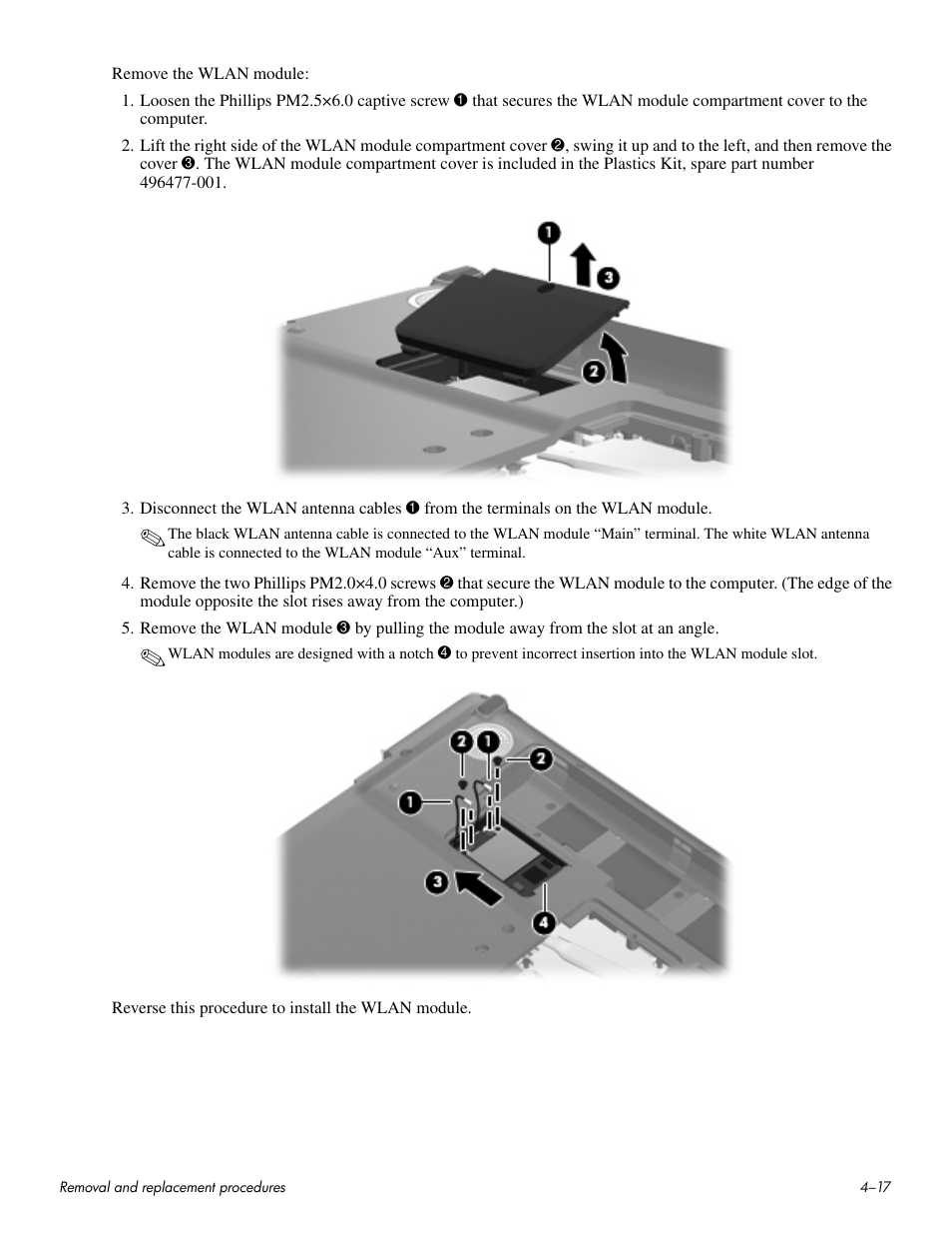 HP HDX 16 User Manual | Page 52 / 146