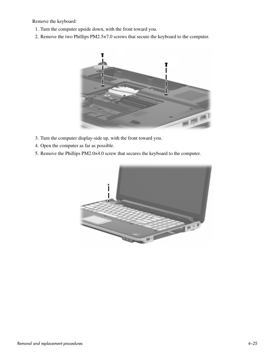 HP HDX 16 User Manual | Page 60 / 146