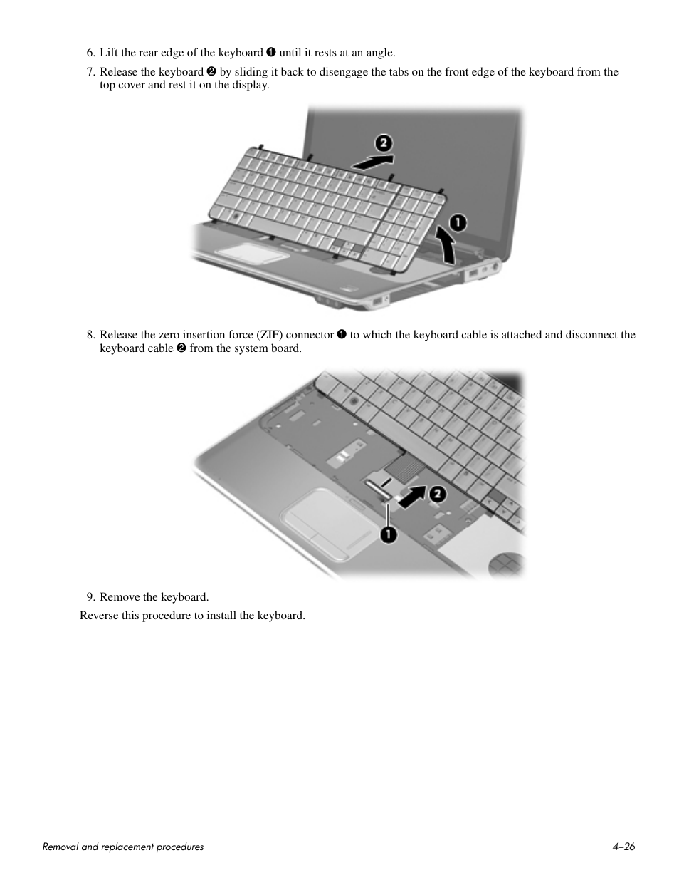 HP HDX 16 User Manual | Page 61 / 146