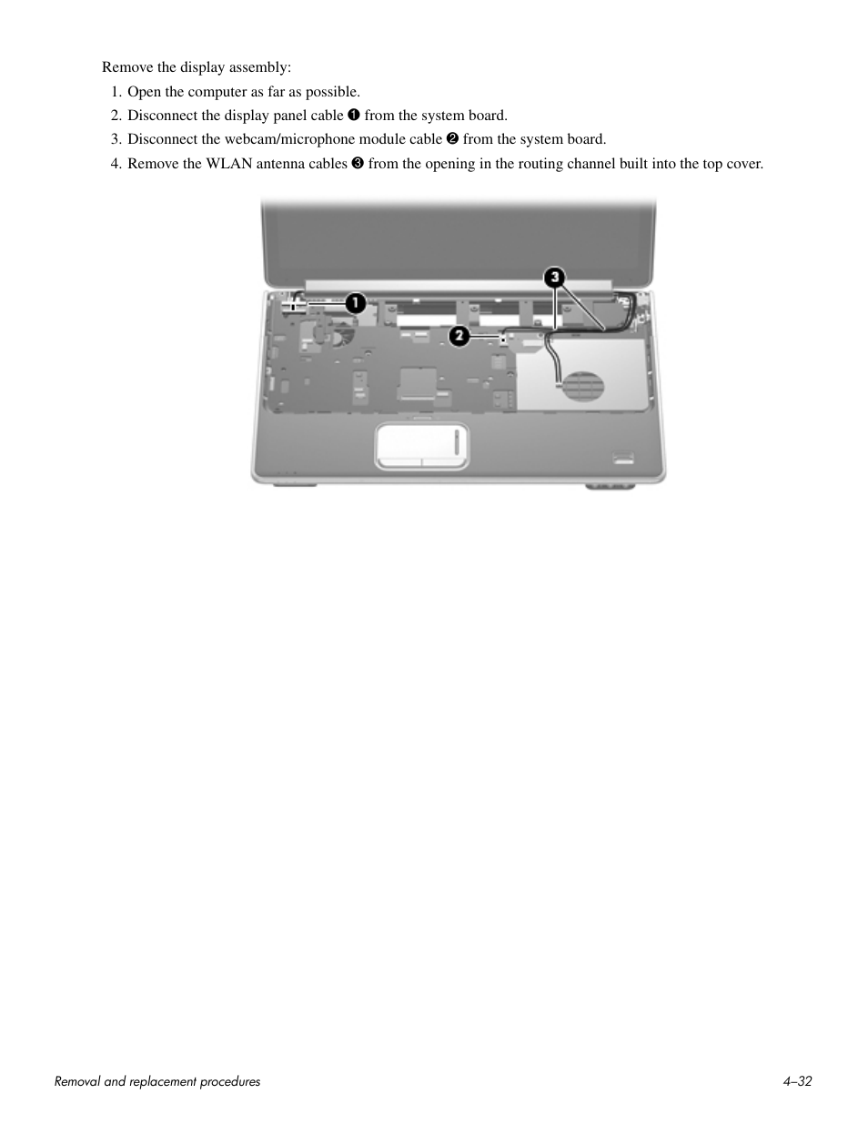 HP HDX 16 User Manual | Page 67 / 146