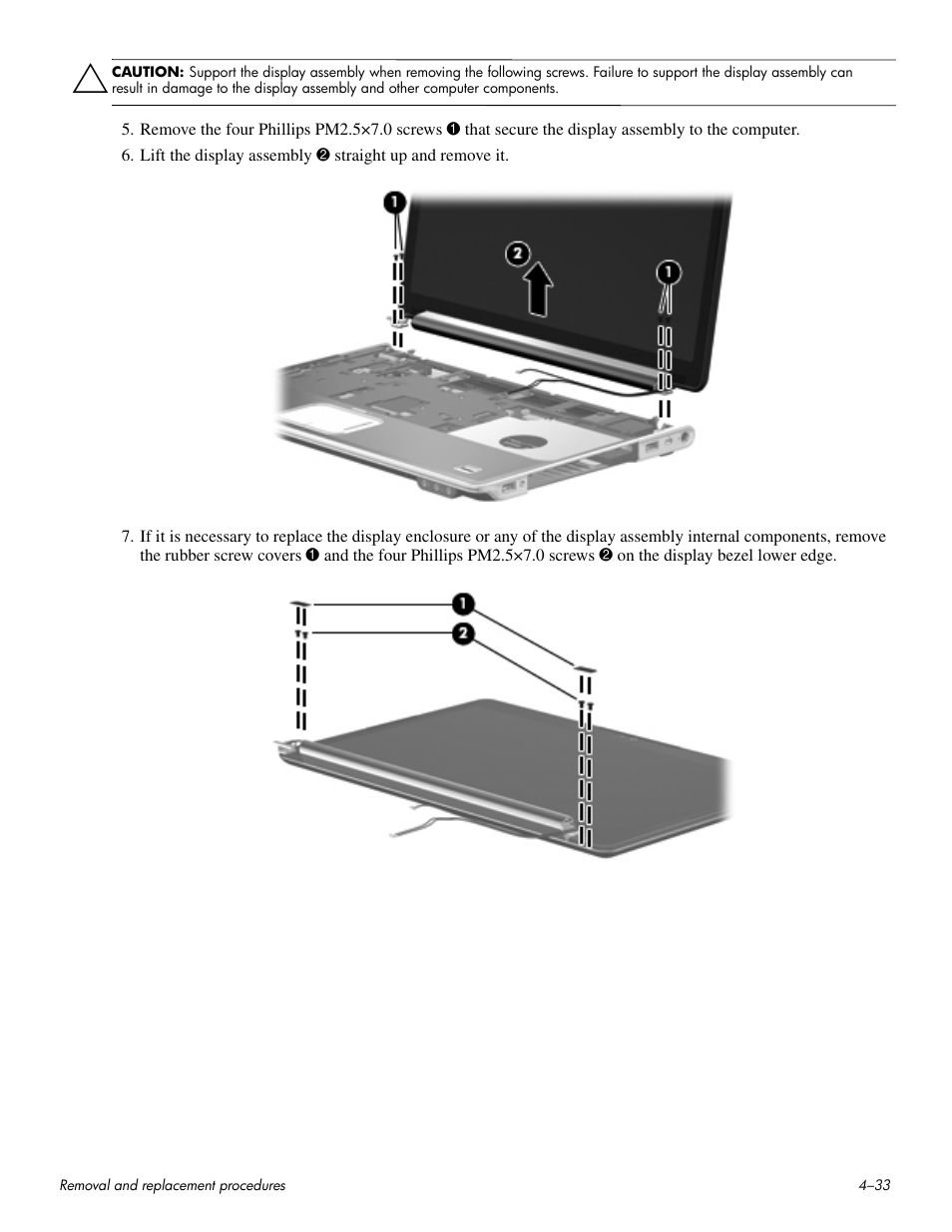 HP HDX 16 User Manual | Page 68 / 146