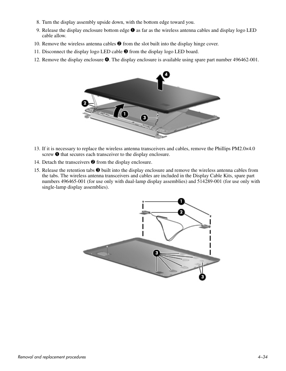 HP HDX 16 User Manual | Page 69 / 146