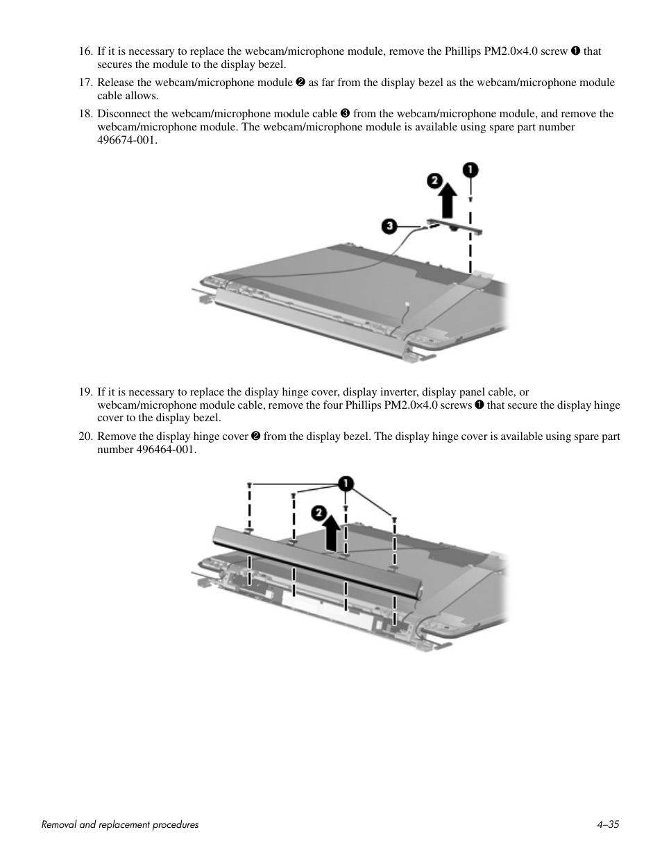 HP HDX 16 User Manual | Page 70 / 146