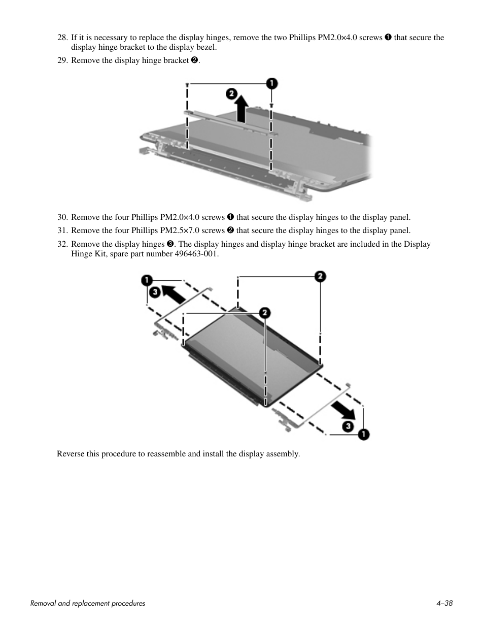 HP HDX 16 User Manual | Page 73 / 146