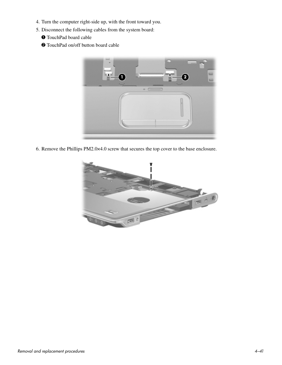 HP HDX 16 User Manual | Page 76 / 146