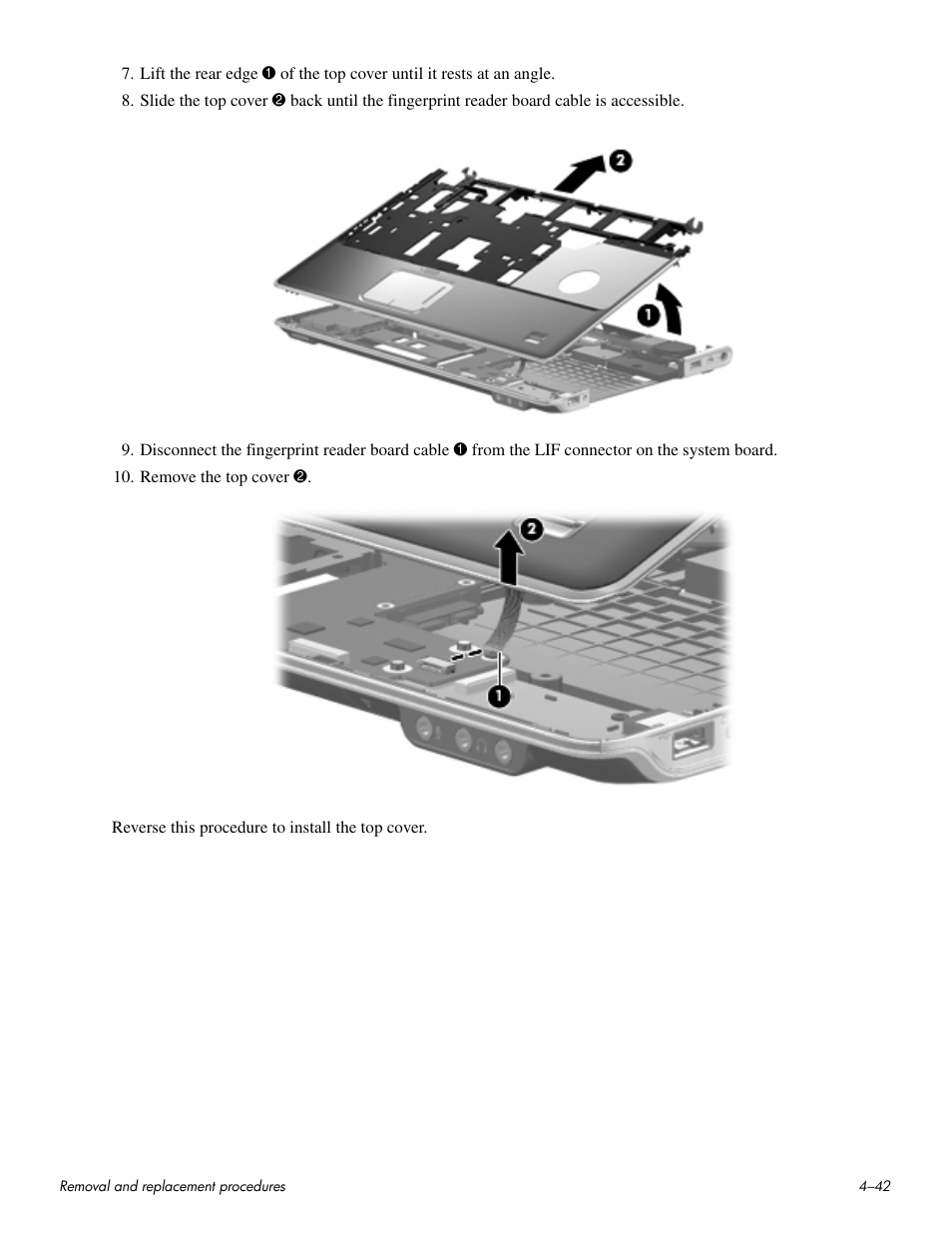 HP HDX 16 User Manual | Page 77 / 146