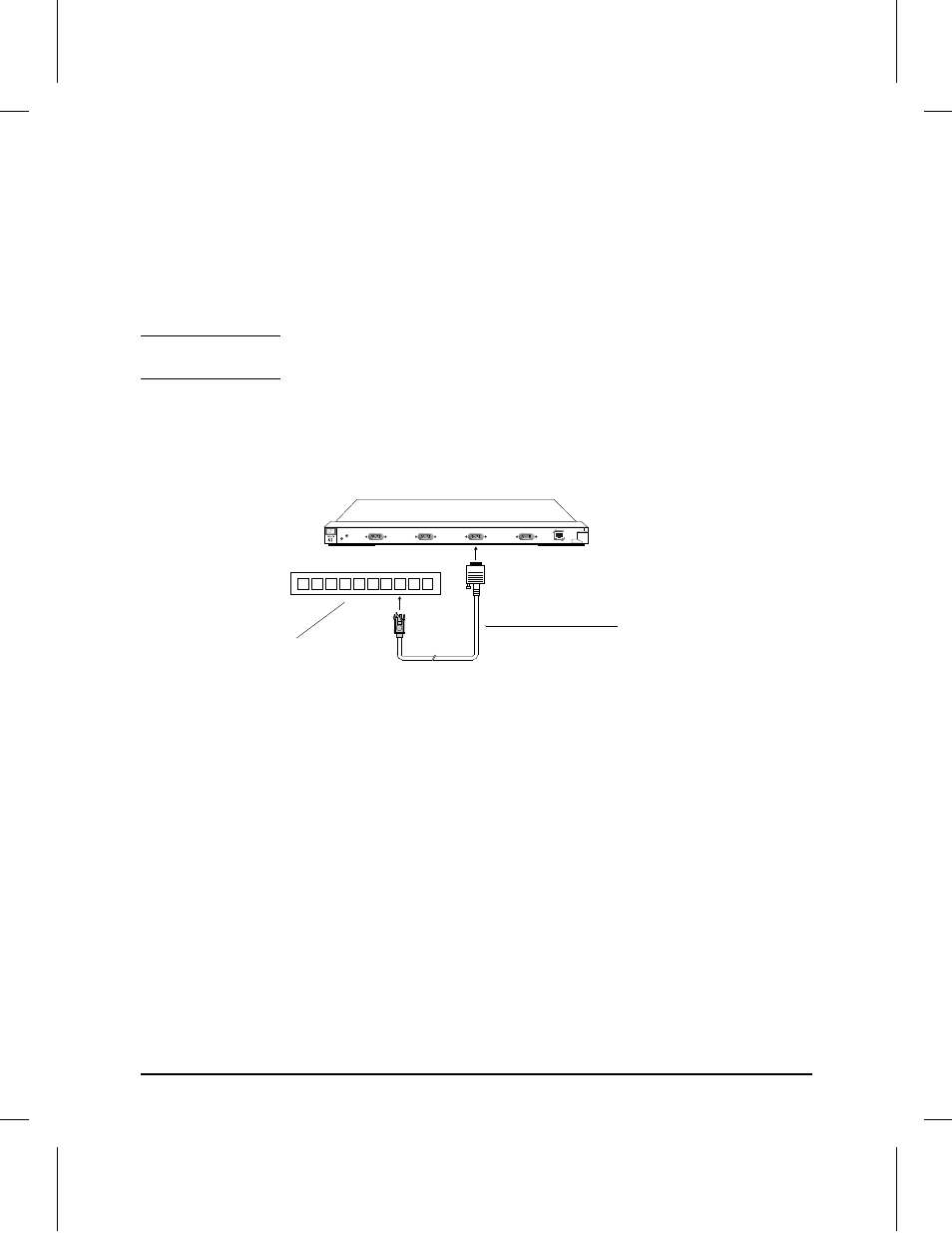 Connect network cables | HP Fax 650 User Manual | Page 14 / 20