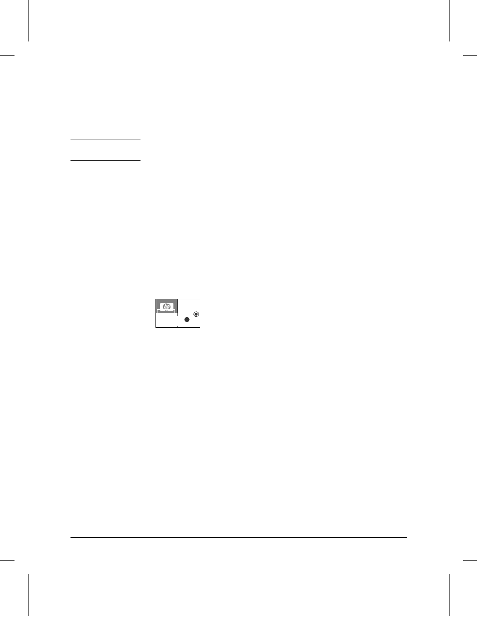 N o t e | HP Fax 650 User Manual | Page 9 / 20