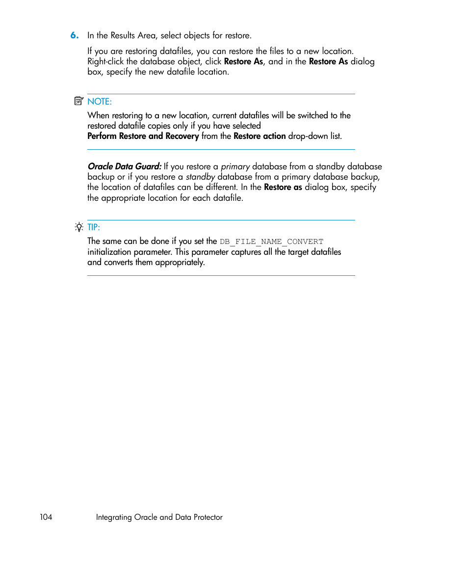 HP A.06.11 User Manual | Page 104 / 344