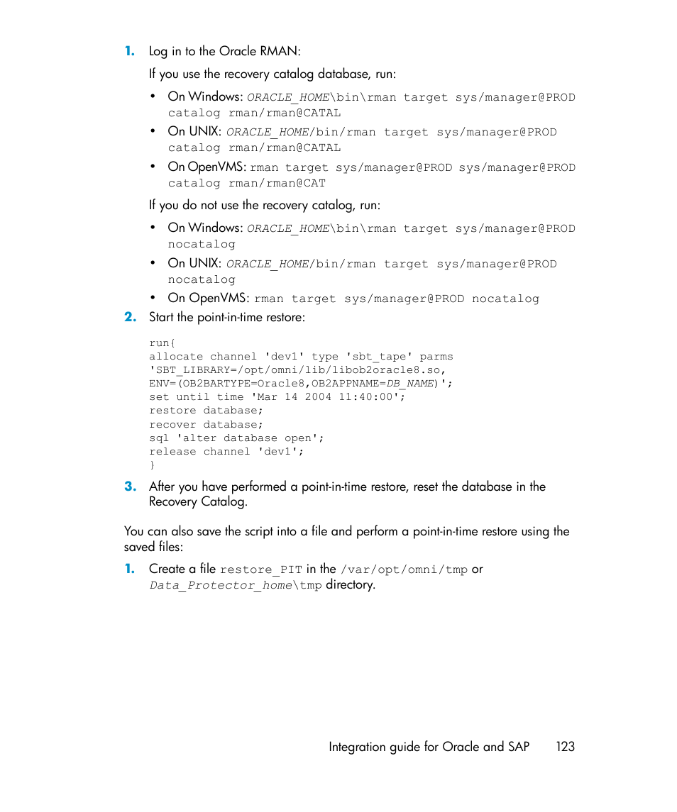 HP A.06.11 User Manual | Page 123 / 344