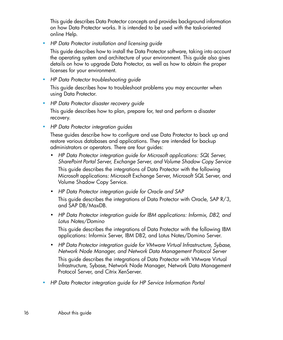 HP A.06.11 User Manual | Page 16 / 344