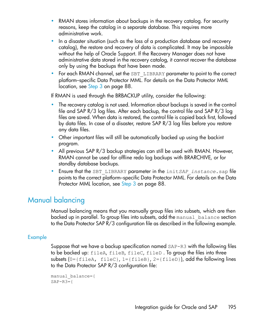 Manual balancing | HP A.06.11 User Manual | Page 195 / 344