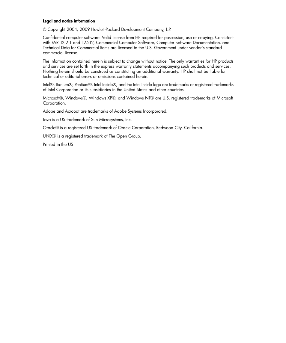 HP A.06.11 User Manual | Page 2 / 344