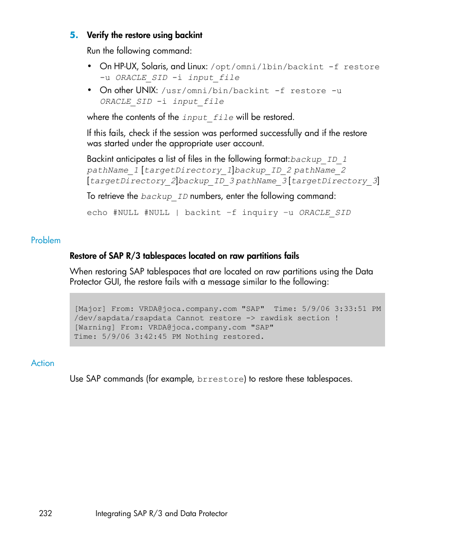 HP A.06.11 User Manual | Page 232 / 344