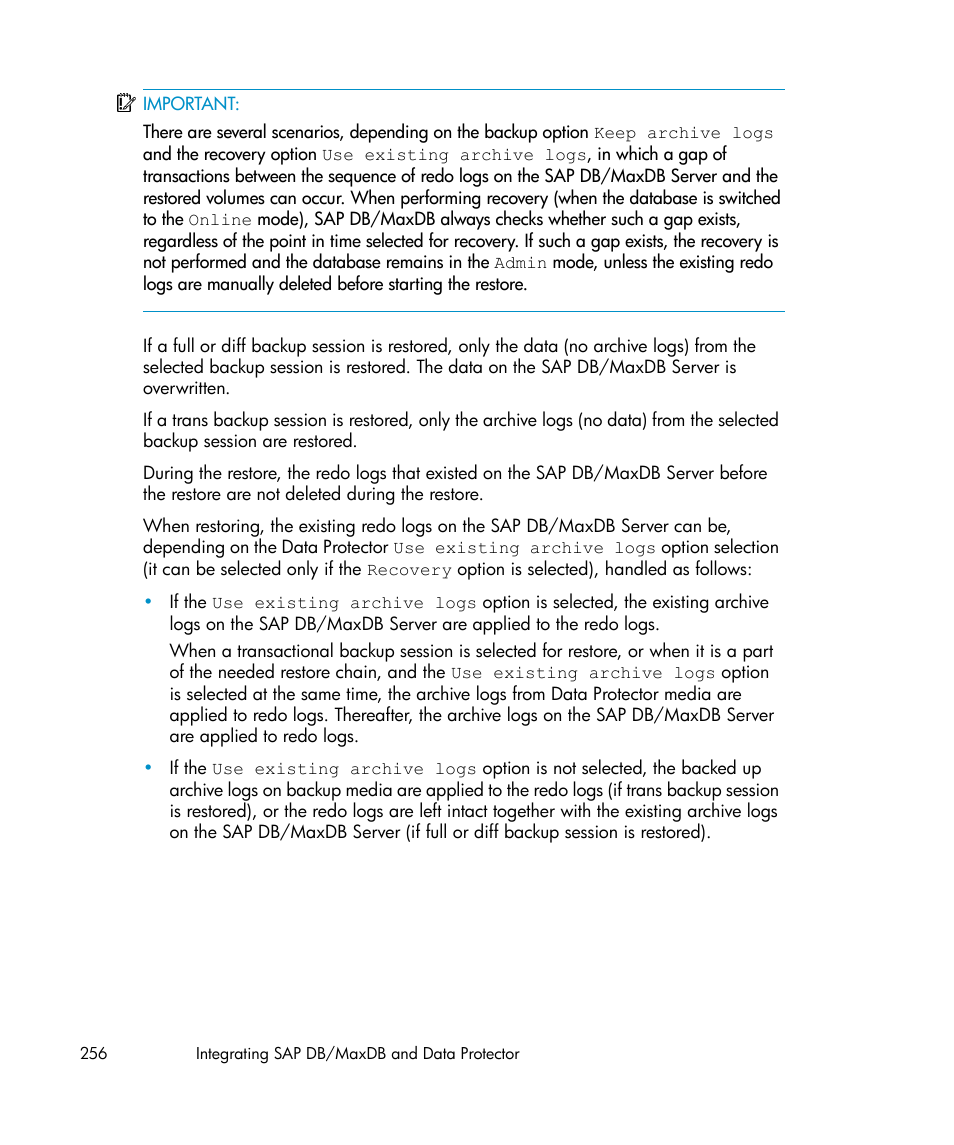 HP A.06.11 User Manual | Page 256 / 344