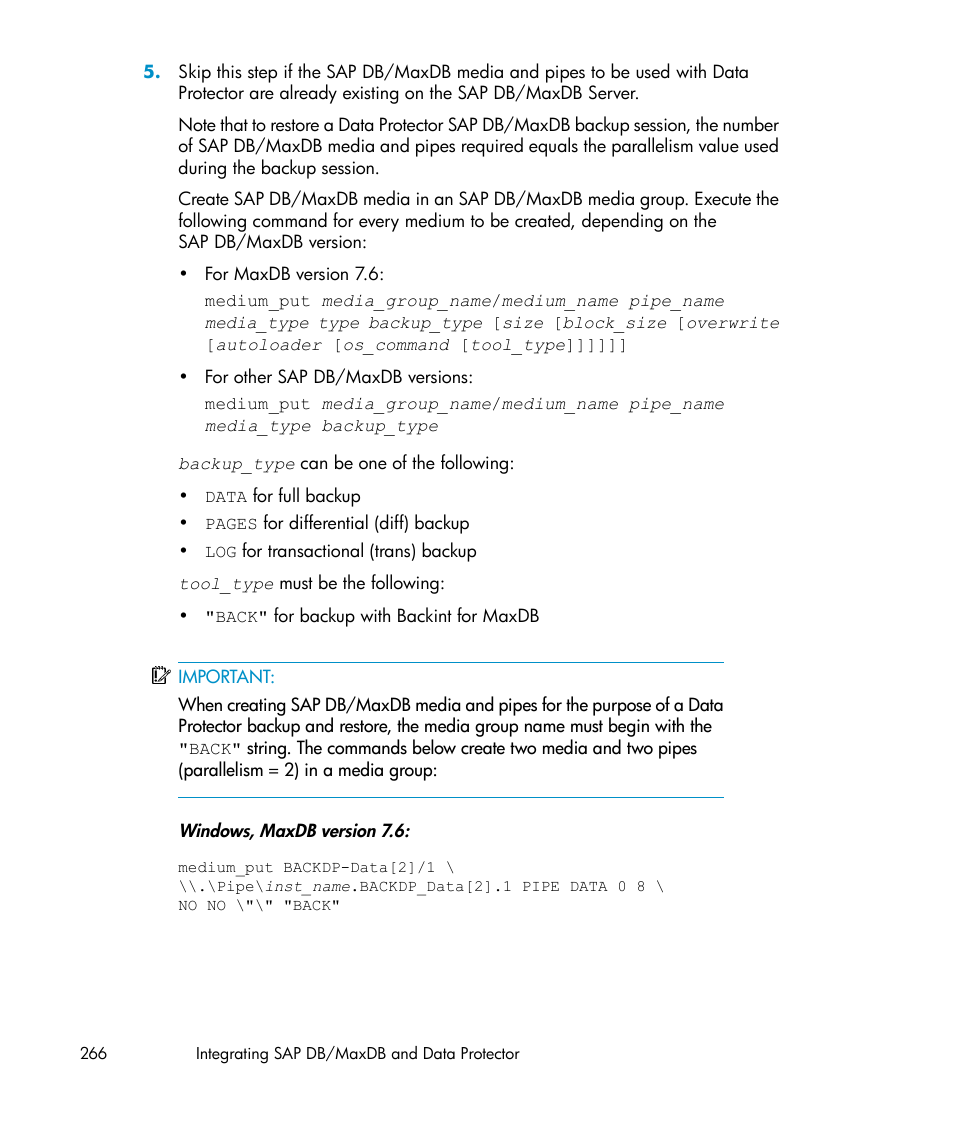 HP A.06.11 User Manual | Page 266 / 344