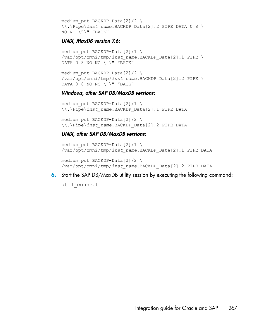 HP A.06.11 User Manual | Page 267 / 344