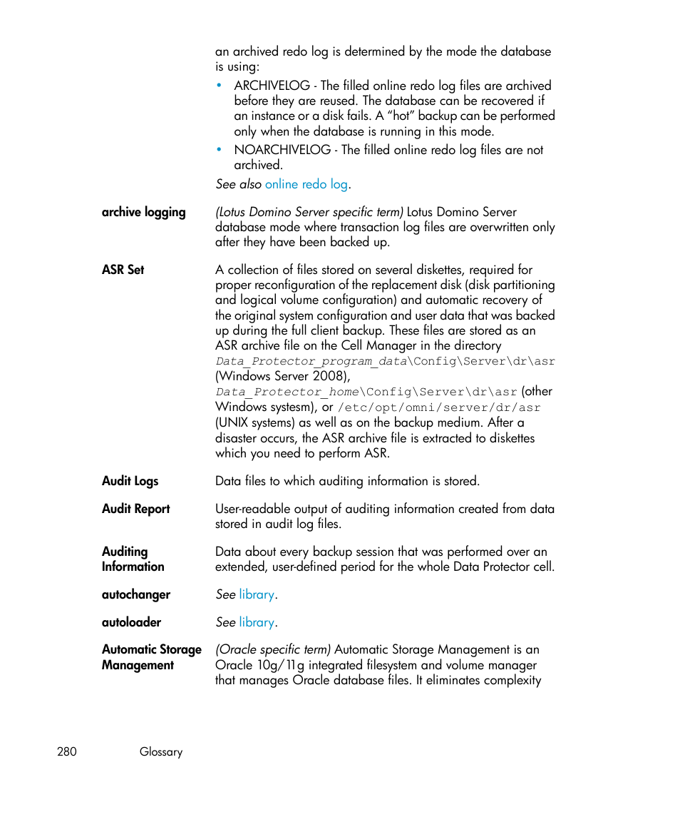 HP A.06.11 User Manual | Page 280 / 344