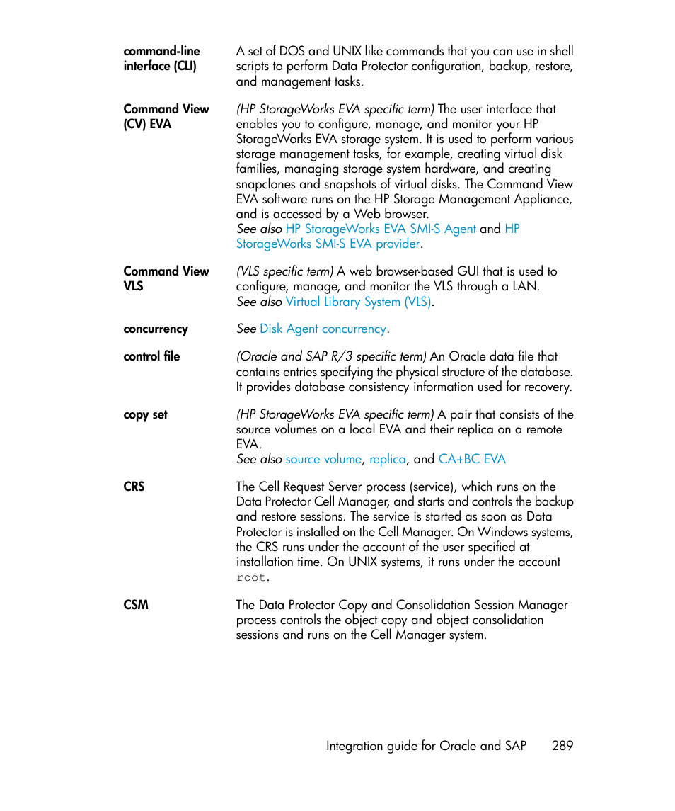 HP A.06.11 User Manual | Page 289 / 344