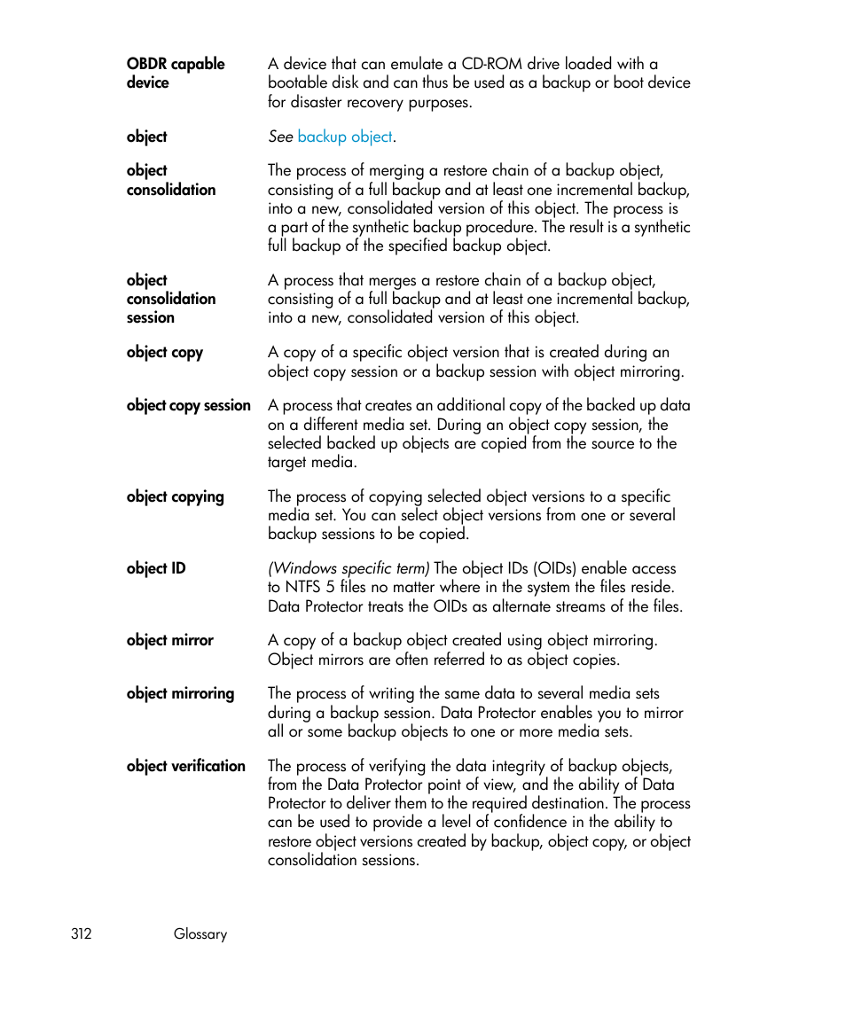 HP A.06.11 User Manual | Page 312 / 344
