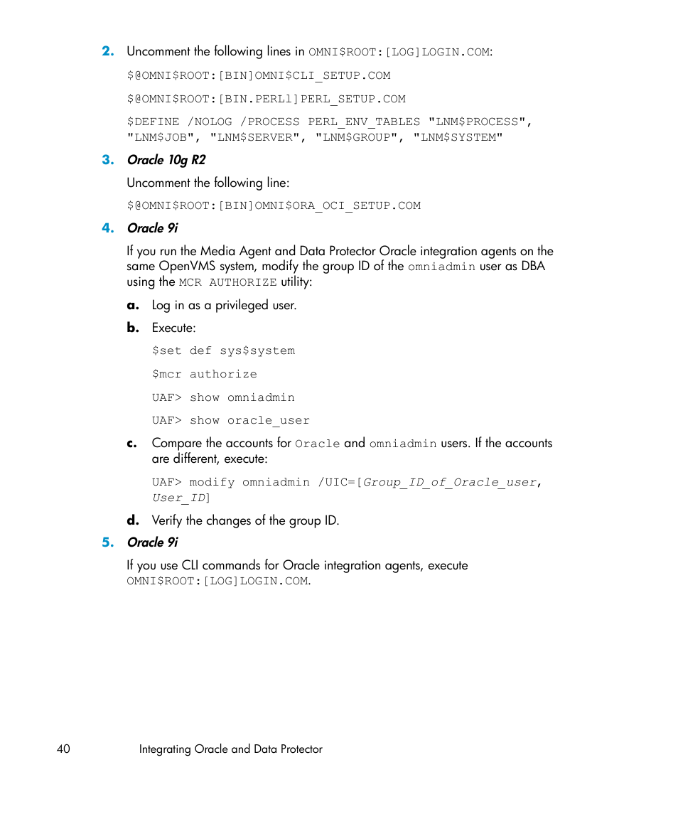 HP A.06.11 User Manual | Page 40 / 344
