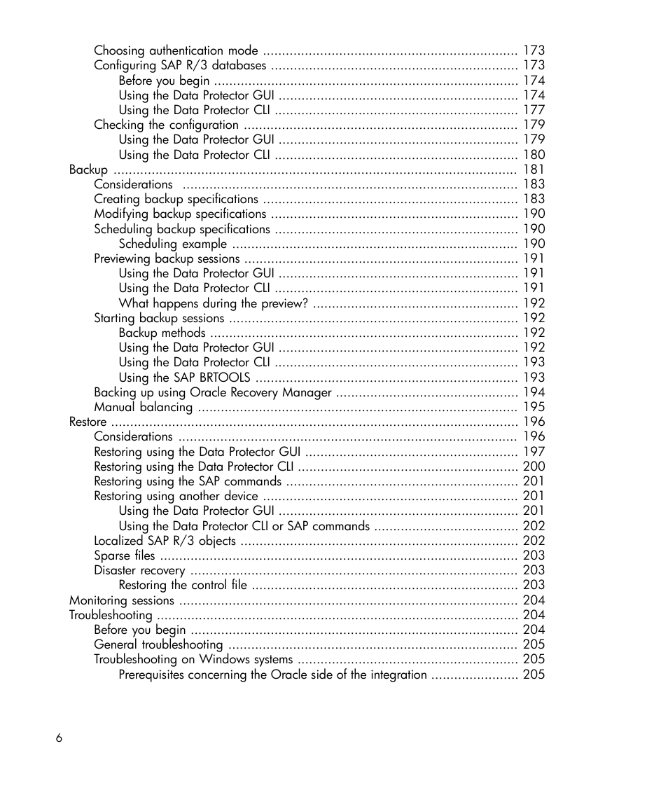 HP A.06.11 User Manual | Page 6 / 344