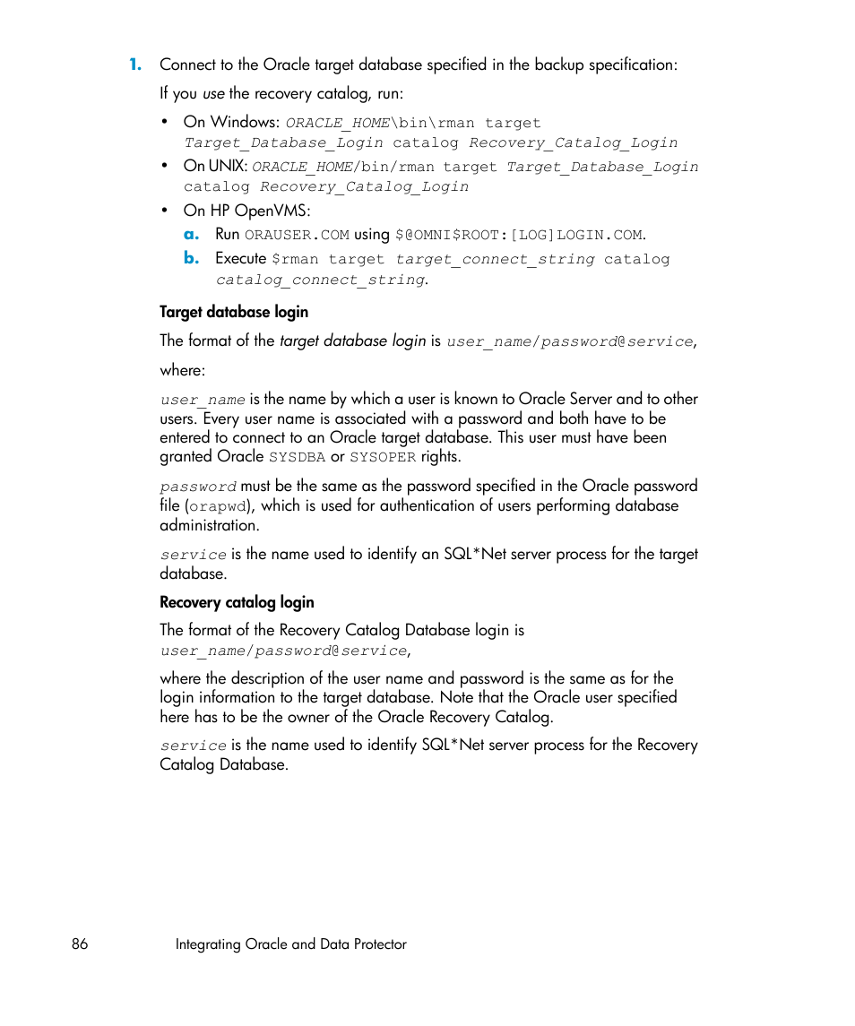 HP A.06.11 User Manual | Page 86 / 344