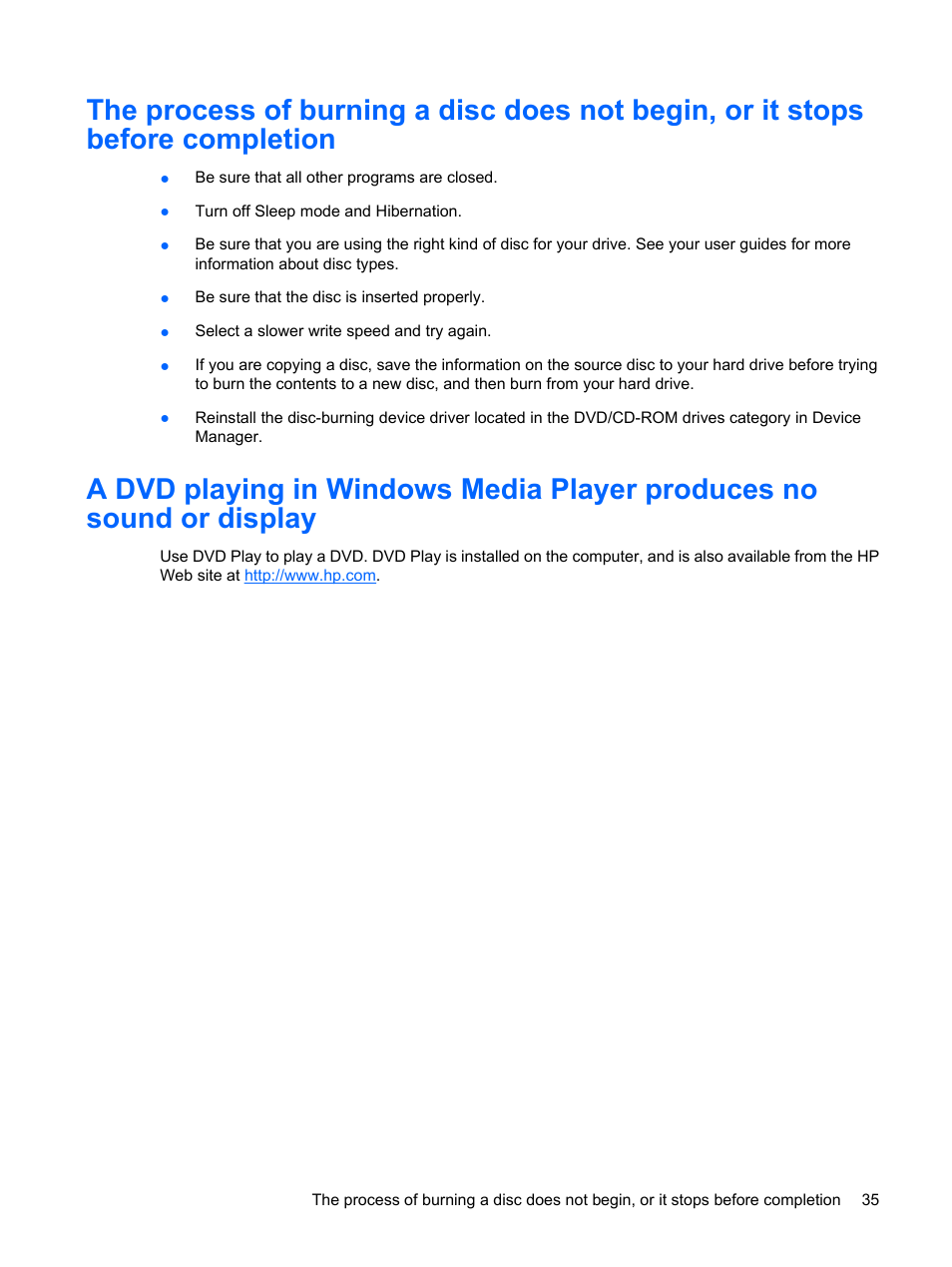 HP Multimedia Computer User Manual | Page 39 / 44