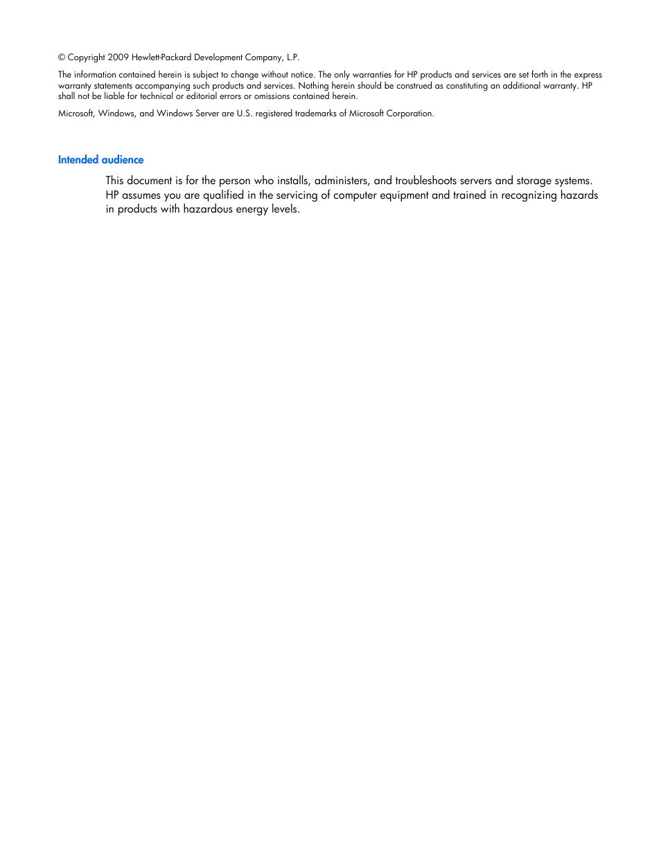 Notice | HP ProLiant Series ML100 User Manual | Page 2 / 103