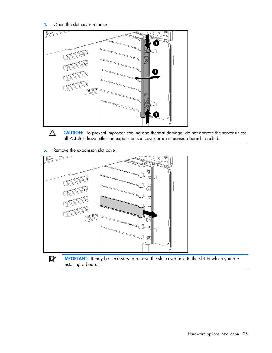 Hp trusted platform module option | HP ProLiant Series ML100 User Manual | Page 25 / 103