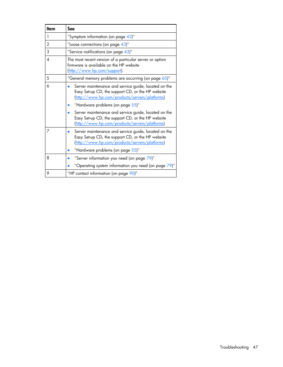 Power-on problems flowchart | HP ProLiant Series ML100 User Manual | Page 47 / 103
