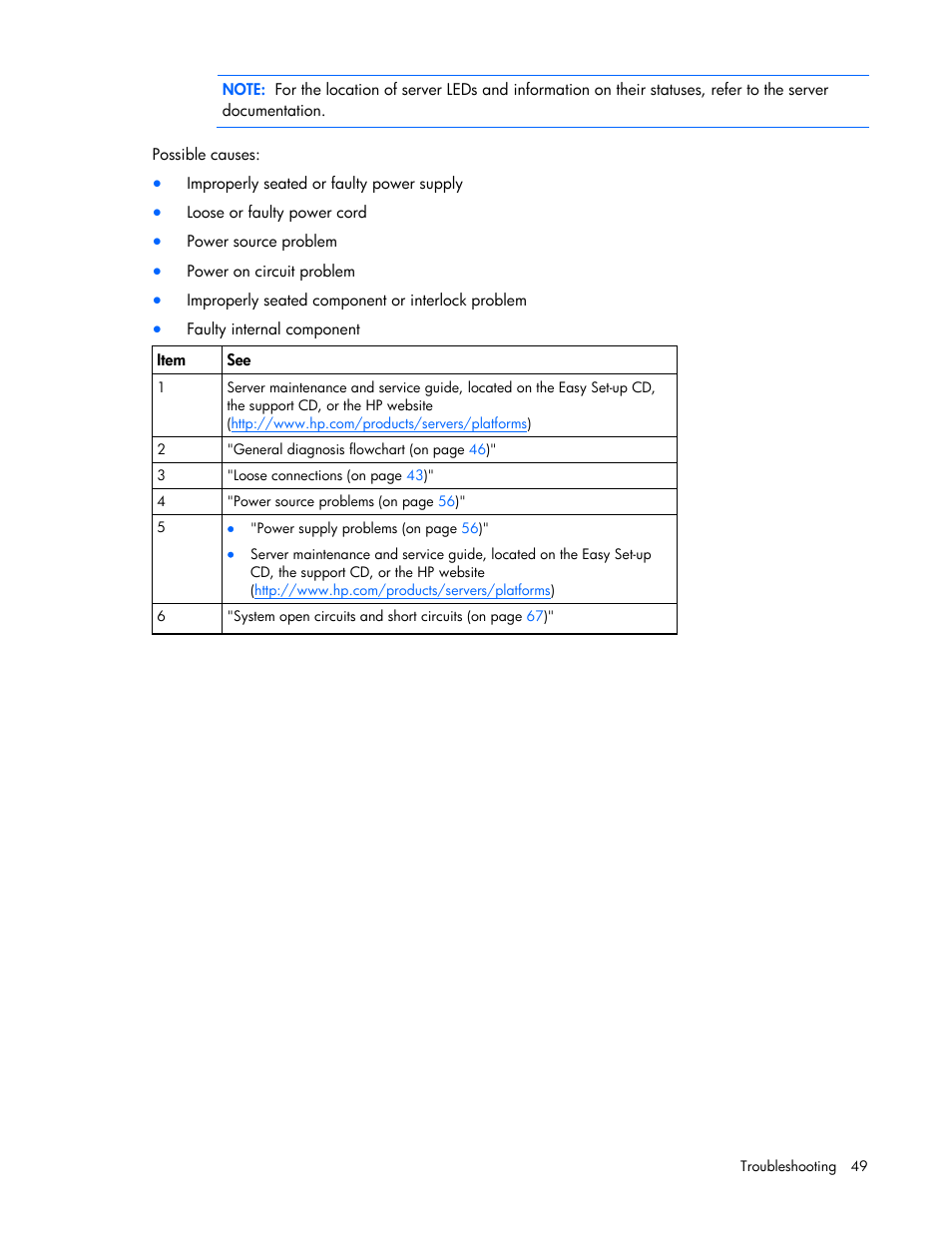 Post problems flowchart | HP ProLiant Series ML100 User Manual | Page 49 / 103