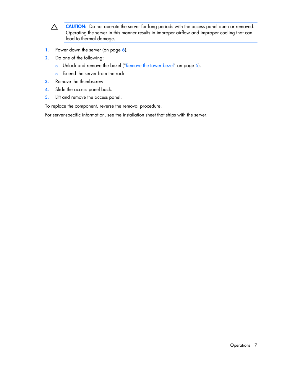 HP ProLiant Series ML100 User Manual | Page 7 / 103