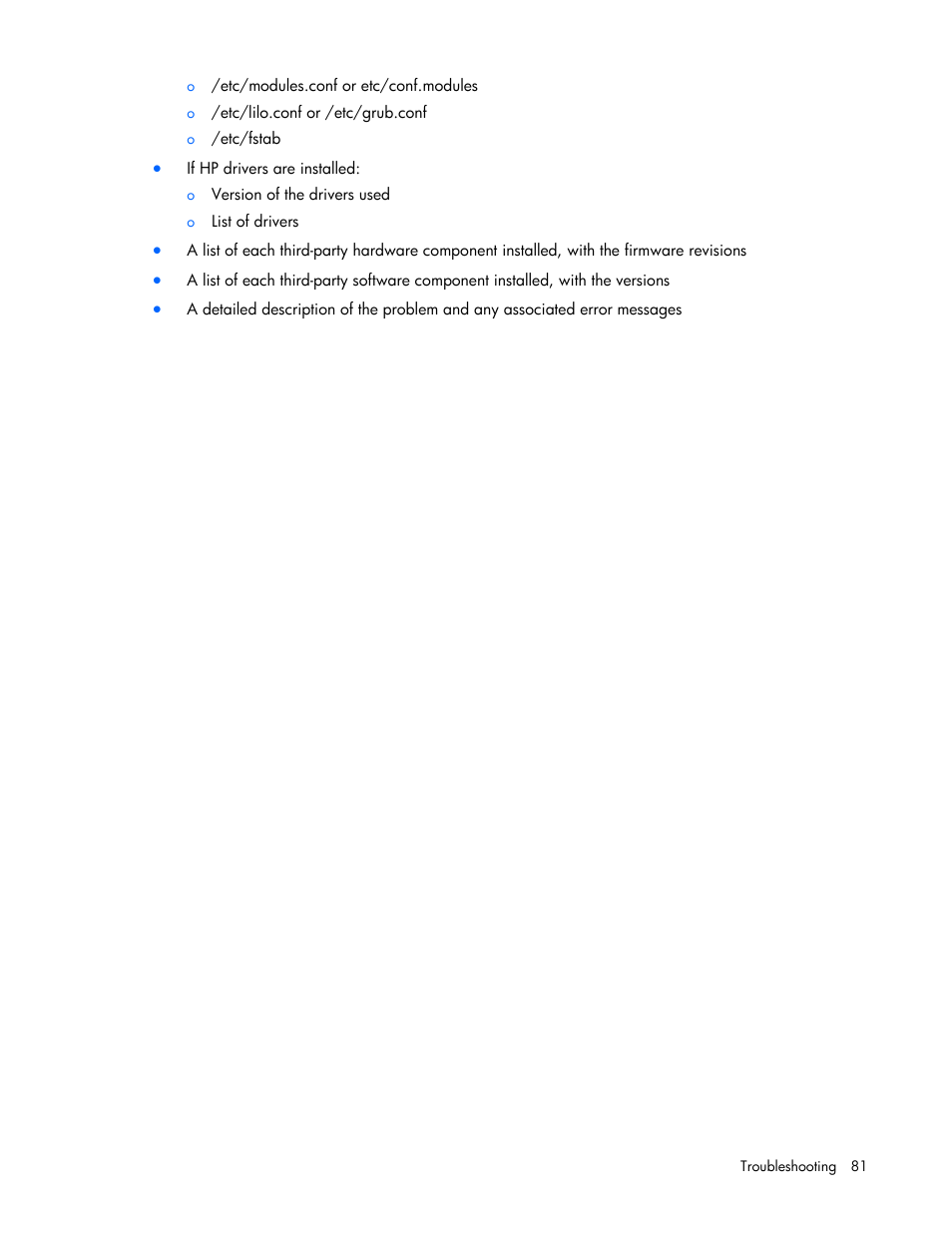 Regulatory compliance notices, Regulatory compliance identification numbers, Federal communications commission notice | Fcc rating label, Class a equipment, Class b equipment | HP ProLiant Series ML100 User Manual | Page 81 / 103