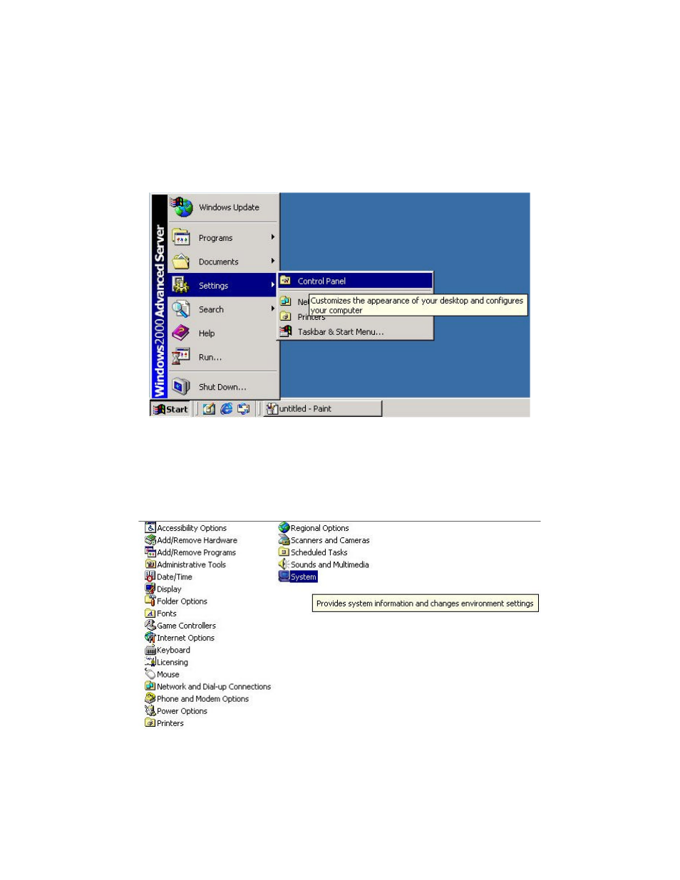 K. microsoft windows 2000 rmc driver installation | HP BH3710 User Manual | Page 61 / 69