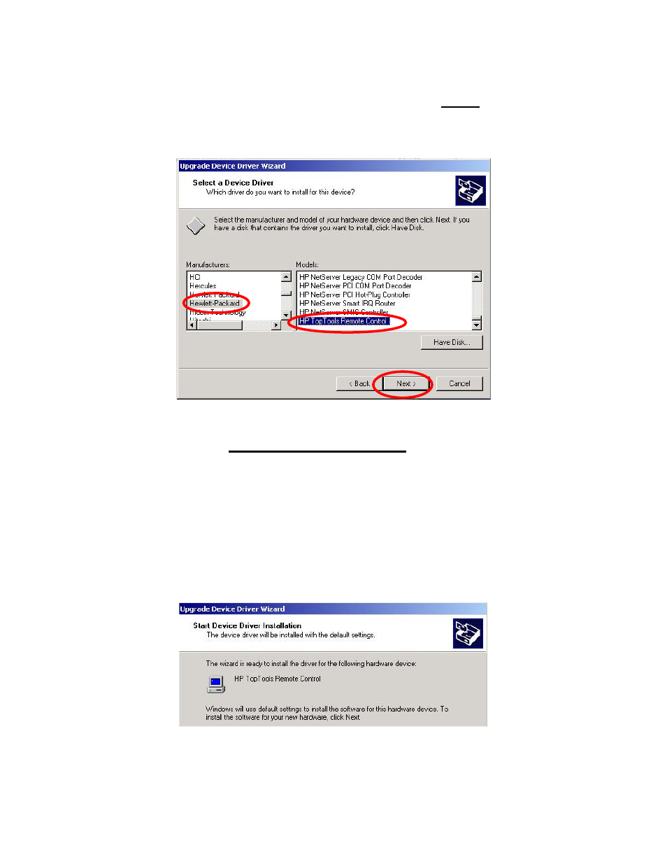 HP BH3710 User Manual | Page 66 / 69