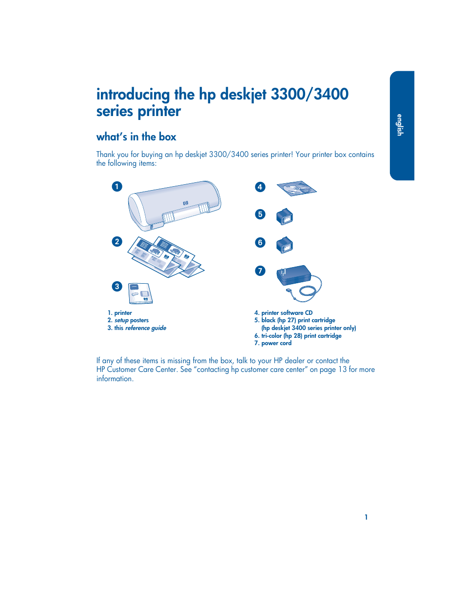 HP 3400 User Manual | Page 5 / 23